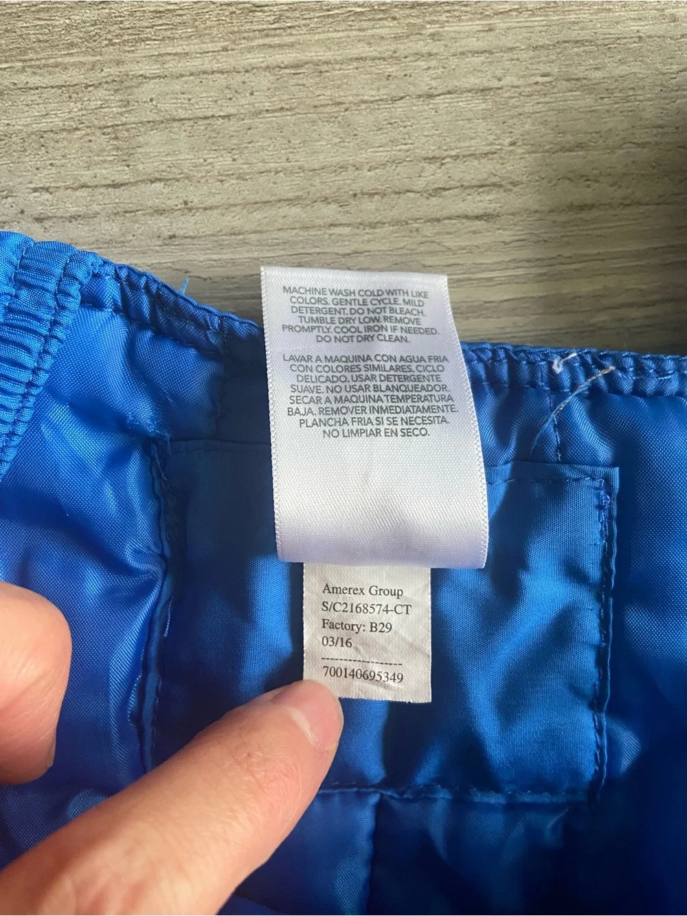 Carter’s Toddler Boys Girls Blue Insulated Winter Snow Bibs Pants Size 4T
